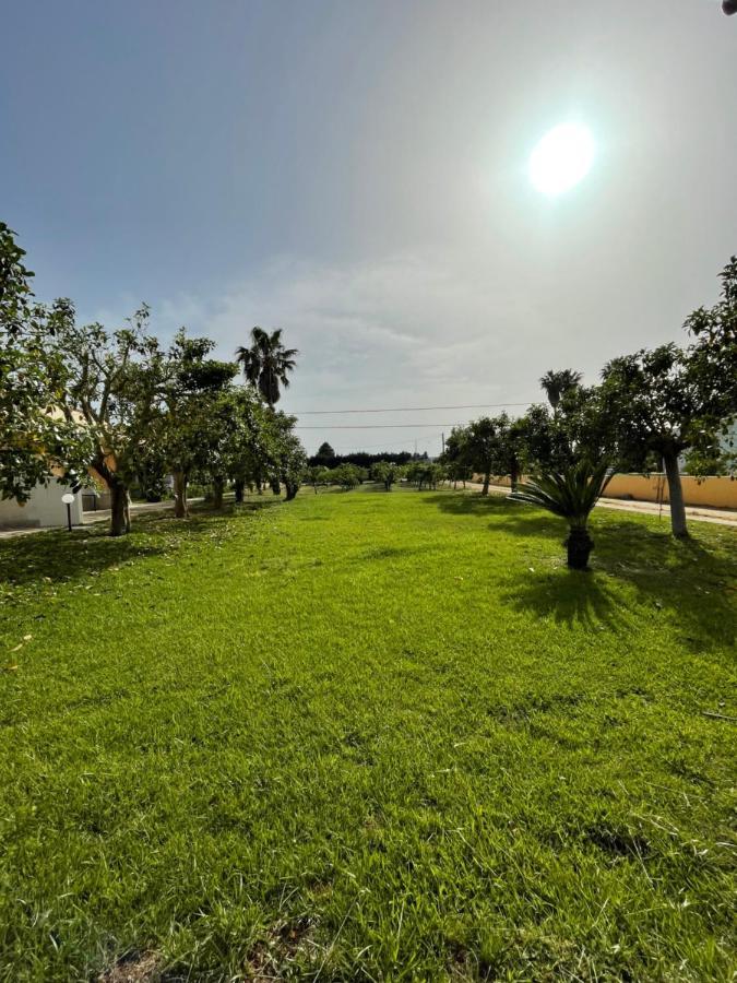 Tenuta Angelini Apartments Otranto Exteriör bild